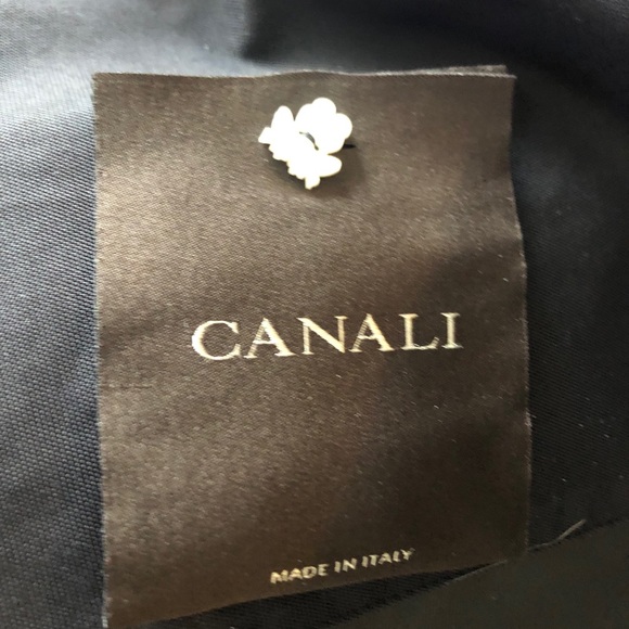 EUC AUTHENTIC MEN’S CANALI TRENCH COAT - Picture 13 of 13